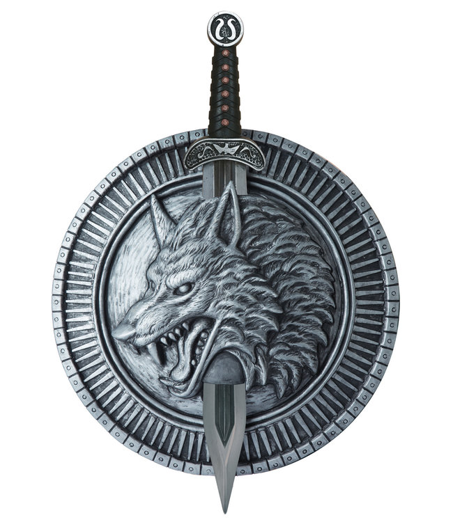 California Costumes Wolf Master Shield & Sword 18 Inch