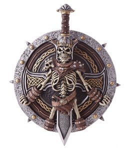 California Costumes Shield & Sword 18 Inch-Viking Lord