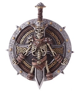 California Costumes Viking Lord Shield & Sword 18 Inch