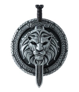 California Costumes Shield Of Thrones Shield & Sword 18 Inch