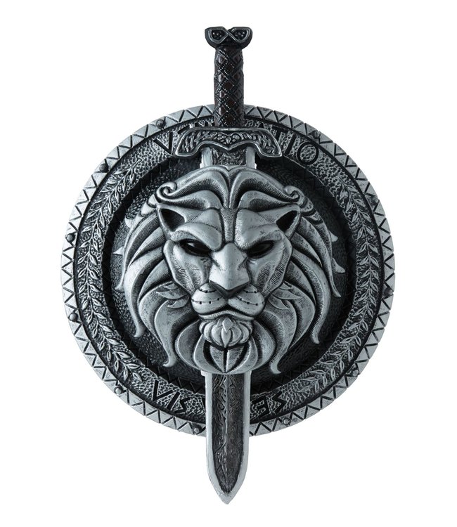 California Costumes Shield Of Thrones Shield & Sword 18 Inch