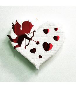 Heart Pinata 30 cm-Cupid