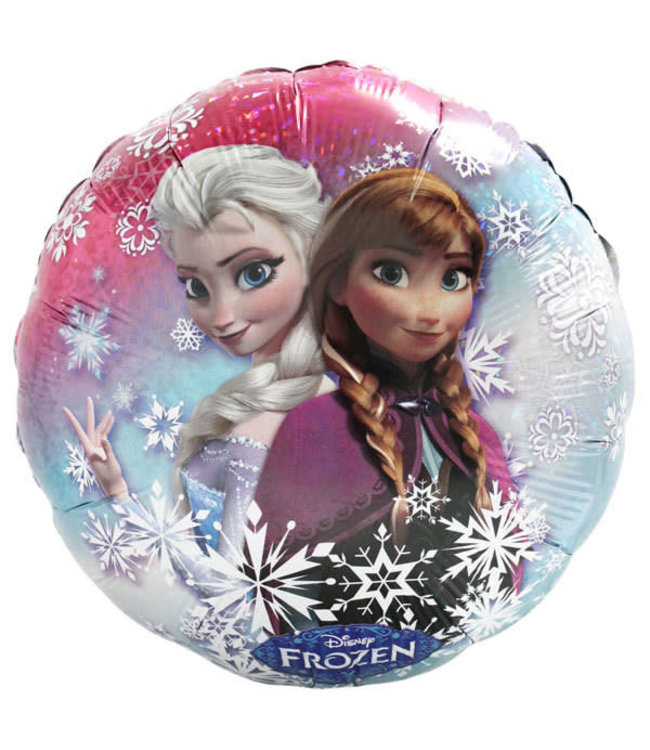 Anagram 18 Inch Mylar Balloon-Frozen Holographic