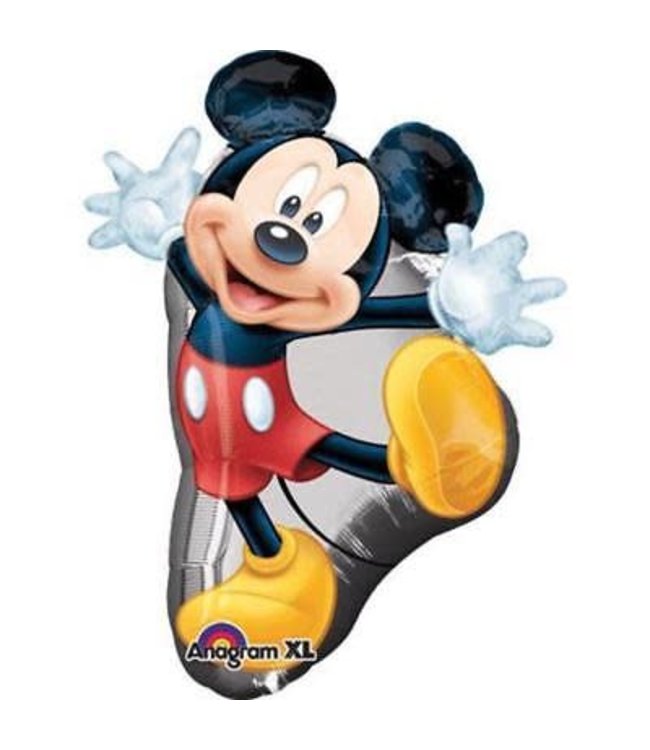 Anagram 31 Inch Mylar Balloon Shape-Mickey Full Body