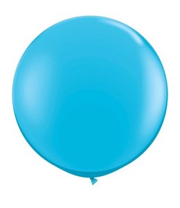 Bubblegum Balloons 3 ft (36 Inch) Latex Balloon 1ct-Robins Egg