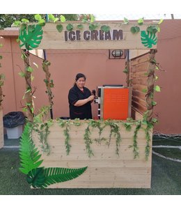FP Party Supplies Ice Cream Machine Station Rental