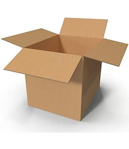 Shipping Box 48x48x48 cm-Brown