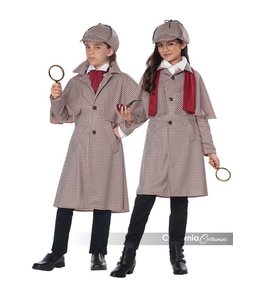 California Costumes Famous Detective Kids Costume