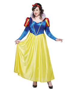 California Costumes Snow White Women Costume Plus Size