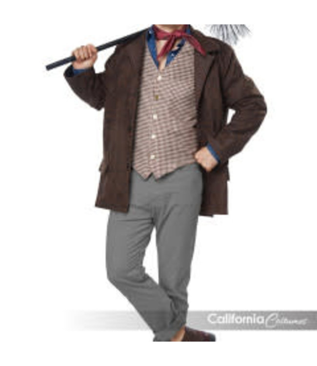 California Costumes Chimney Sweep Men's Costume