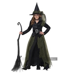 California Costumes Cool Witch Girls Costume