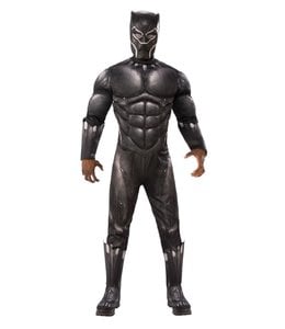 Rubies Costumes Black Panther Deluxe Men Costume