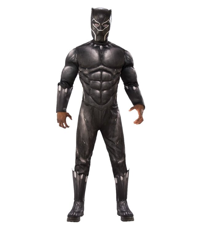 Rubies Costumes Black Panther Deluxe Men Costume