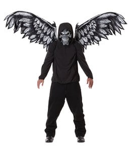 California Costumes Fallen Angel Mask & Wings