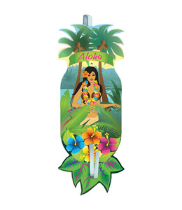 Tropical Sun Imports Lei Hanger - Over The Door Lei Greeter