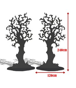Black Wooden Tree-Rental