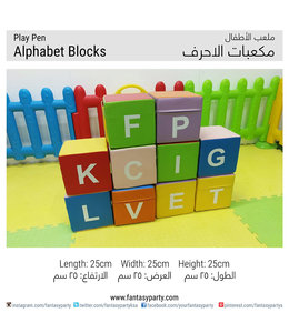 Play Pen-Alphabet Blocks