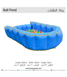 FP Party Supplies Ball Pond  Rental