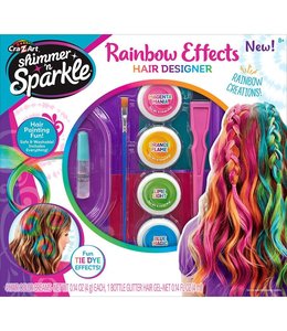 Shimmer N Sparkle Shimmer N Sparkle Rainbow Effect Hair Designer