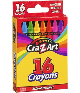 Crazart Cra-Z Art Crayons 16/pk