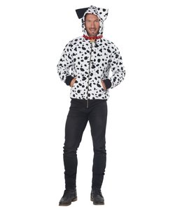 California Costumes Dalmatian Hoodie