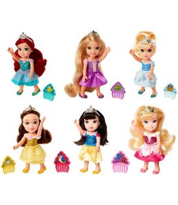 Jakks Pacific Disney Princess 6 Inch Petite Glitter Doll Assortment