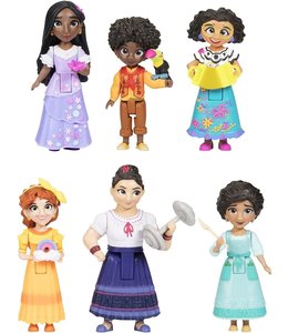 DISNEY Encanto Doll Figures, The  Madrigal Family 6/Pack