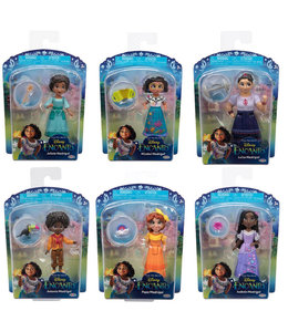 DISNEY Encanto Doll Mini Toddler 3 6Asst