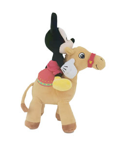 DISNEY Disney Plush Mickey On Camel