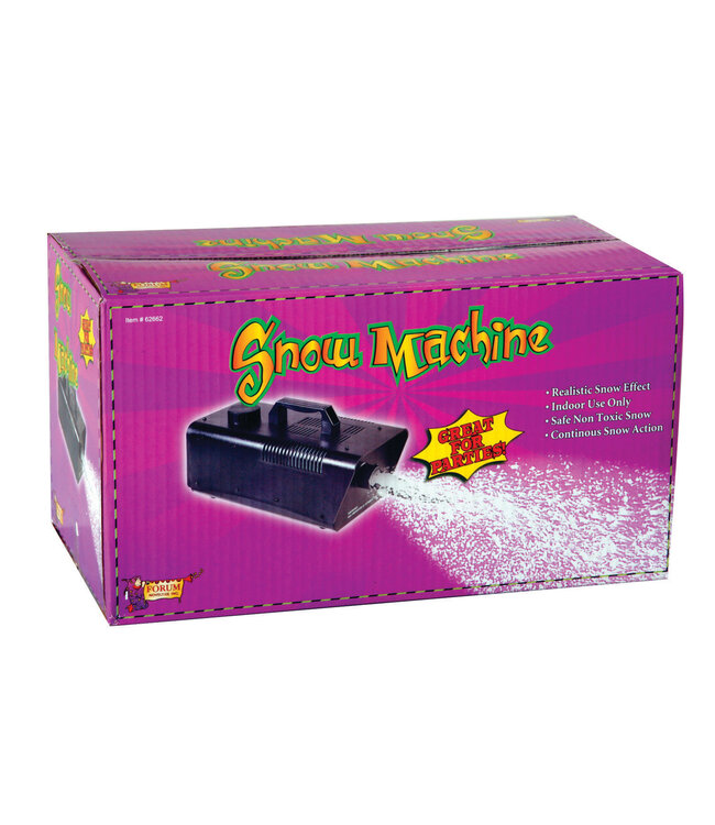 Rubies Costumes Mini Snow Machine w/ 2 Liter Snow/Foam Liquid