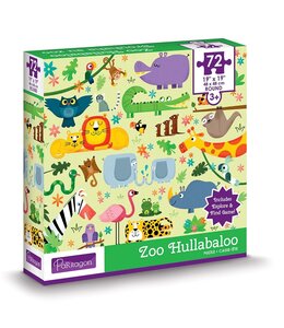 Parragon Explore & Find Puzzle-Zoo Hullabaloo