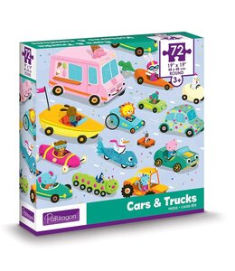 Parragon Puzzle-Cars & Trucks