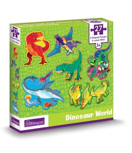 Parragon Puzzle-Dinosaur World