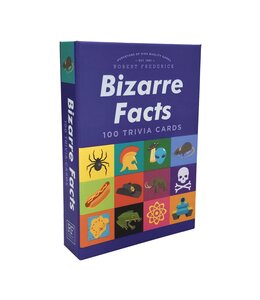 Parragon Bizarre Facts - 100pc Trivia Quiz Decks