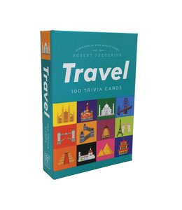 Parragon 100pc Trivia Quiz Decks-Travel