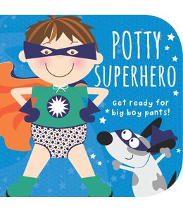 Cottage Door Press Book-Potty Super hero Boy