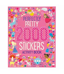 Cottage Door Press 2000 Stickers Activity Book-Perfectly Pretty Princess