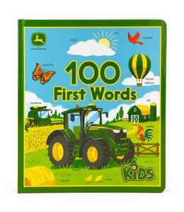 Cottage Door Press John Deere 100 First words