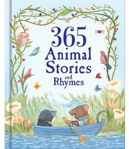 Cottage Door Press Hardbound Book-365 Animal Stories and Rhymes