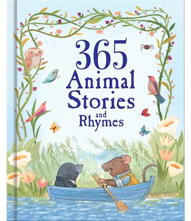 Cottage Door Press 365 Animal Stories an Hardbound Books