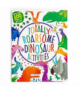 Cottage Door Press Activity Book-Totally Roarsome Dinosaur Activities