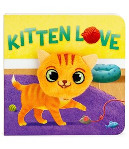 Cottage Door Press Puppet Book-Kitten Love
