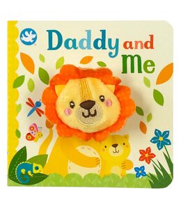 Cottage Door Press Puppet Book-Daddy and Me