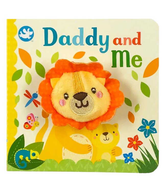Cottage Door Press Puppet Book-Daddy and Me