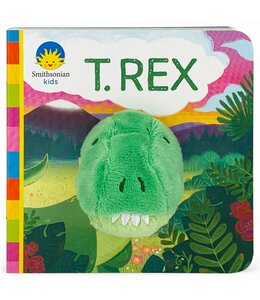 Cottage Door Press Puppet Book-Smithsonian I am a T Rex