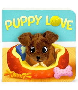 Cottage Door Press Puppet Book-Puppy Love