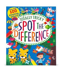Cottage Door Press Activity Book-Totally Tricky Spot the Difference