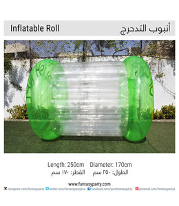FP Party Supplies Inflatable Roll Rental
