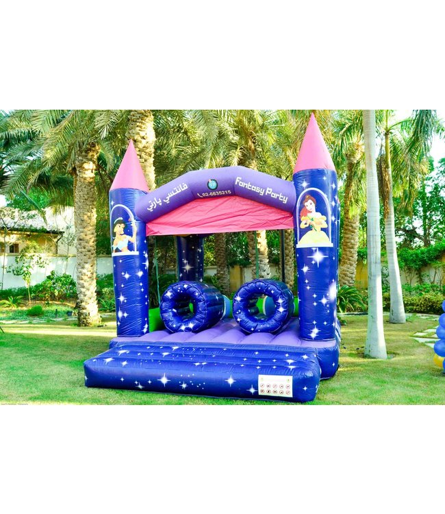 FP Party Supplies Jumping Castle Princess Rental