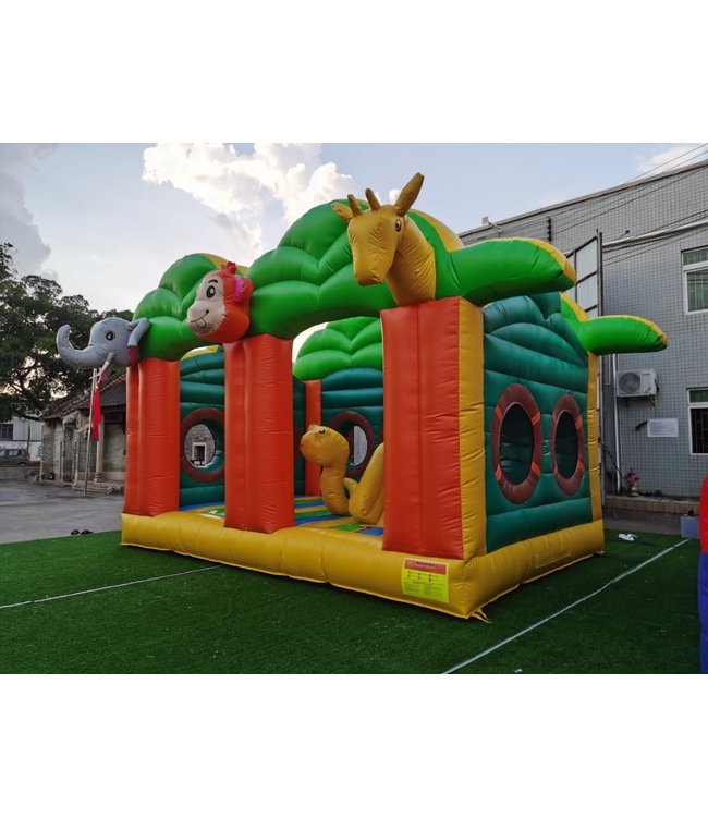 Jungle Room Inflatable (6X4) m